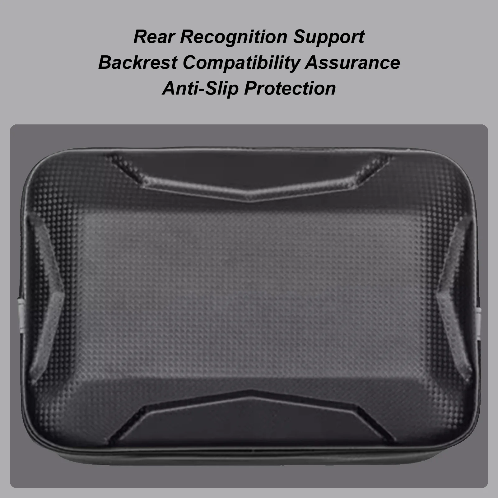 

Сумка для хранения спинки электровелосипеда, задняя сумка на спинку электровелосипеда с дождевиком, безопасный светоотражающий твердый корпус, багаж для электромобиля