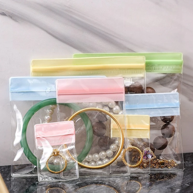 ถุงซิปล็อคใส่เครื่องประดับ PVC - Travel Ziplock Bags บทวิจารณ์และราคา