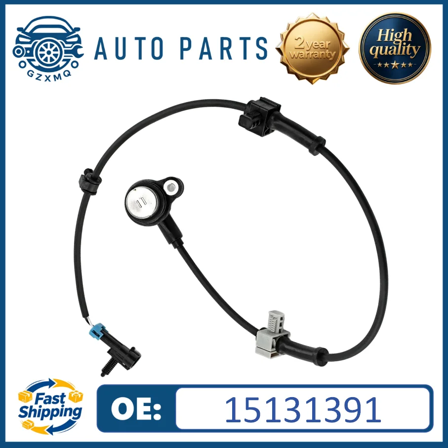 15131391 ABS Speed Sensor For BUICK RAINIER  CHEVROLET SSR CHEVROLET TRAILBLAZER GMC ENVOY OLDSMOBILE BRAVADA SAAB 9-7X