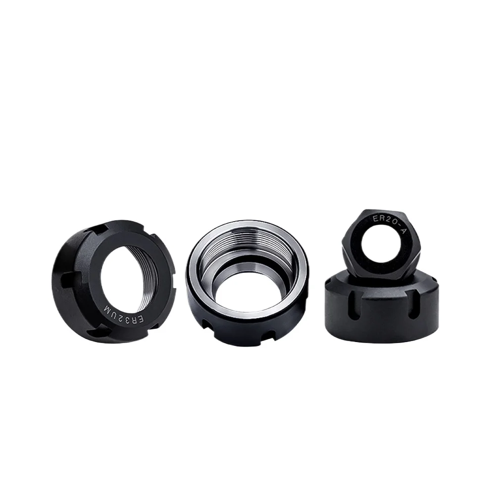 ER8 ER11 ER16 ER20 ER25 ER32 ER40 A M UM SK10 SK16 GER11 GER16 GER20 GER25 GER32 High Precision ER Nut CNC Nut Engraving machine