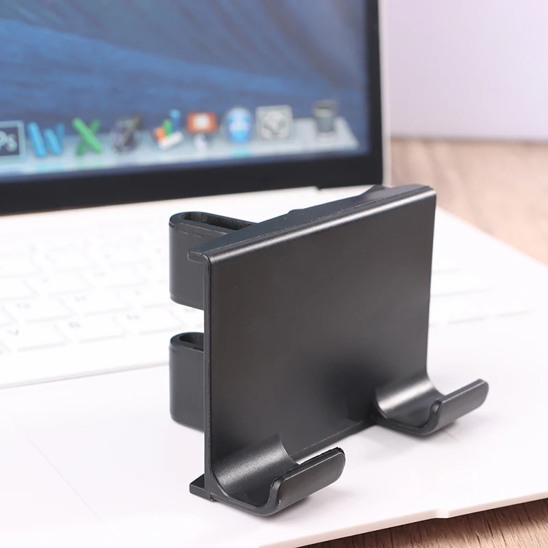 Notebook Screen Side Phone Holder Clip On Monitor For Laptop Or Desktop Monitor Creative Mobile Phone Stand For Laptop