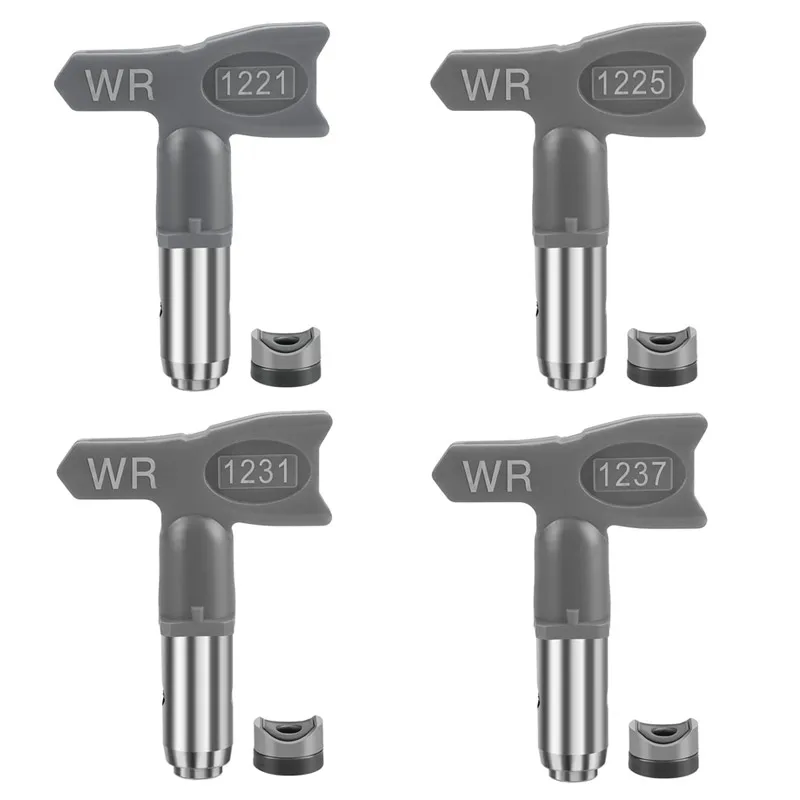 

Форсунка высокого давления серии WR для безвоздушного распыления при окраске зданий (запчасти для окрасочных аппаратов)