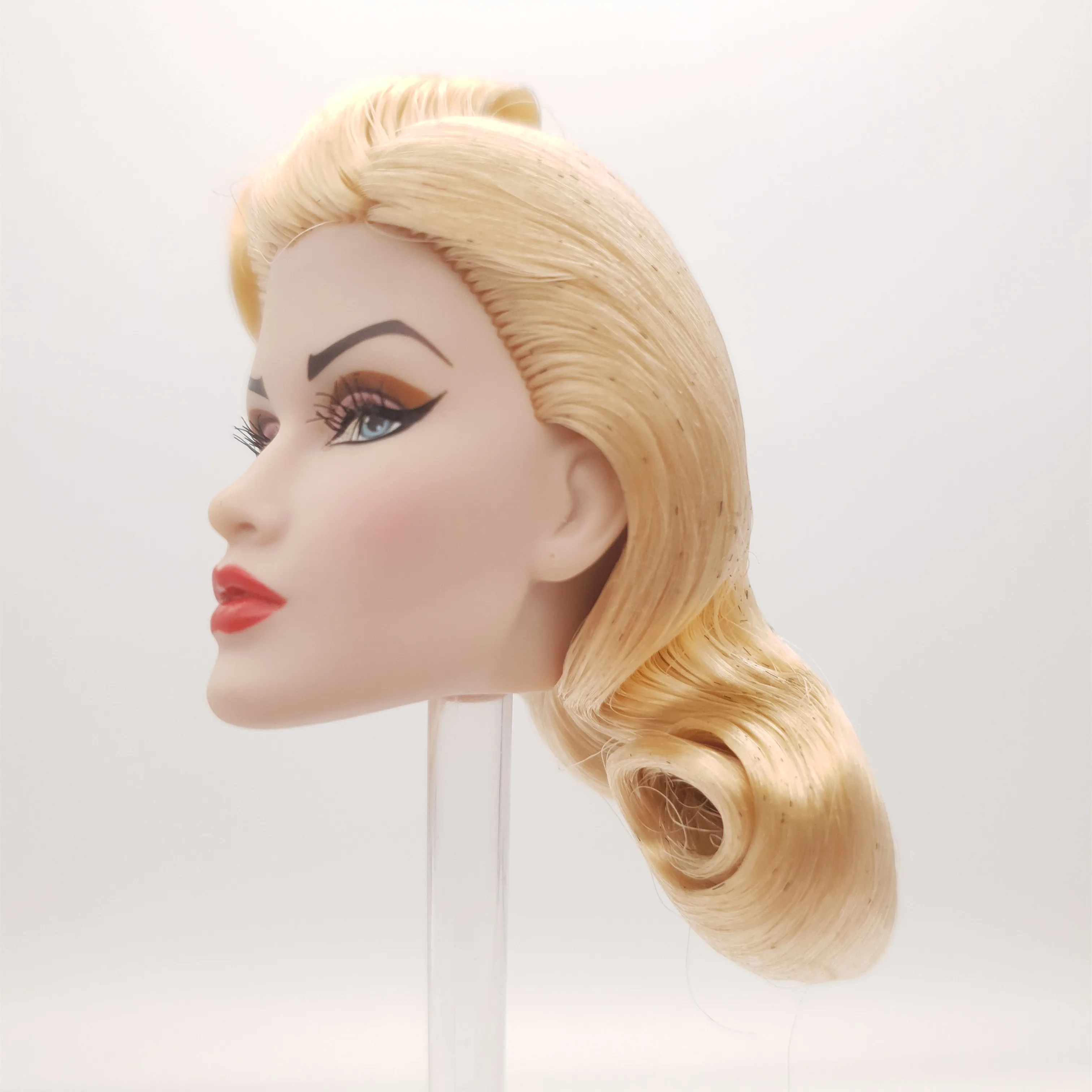 Fashion Royalty Gloria Grandbuilt Katy Keene Blonde Hair Japan Skin FR 1/6 Scale Doll Head OOAK