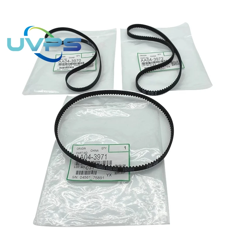 

AA04-3970 AA04-3971 AA04-3972 OPC Drum Drive Timing Belt for Ricoh MP1350 MP9000 Motor belt MP 1350 1356 1357 1100 9000 907 1107