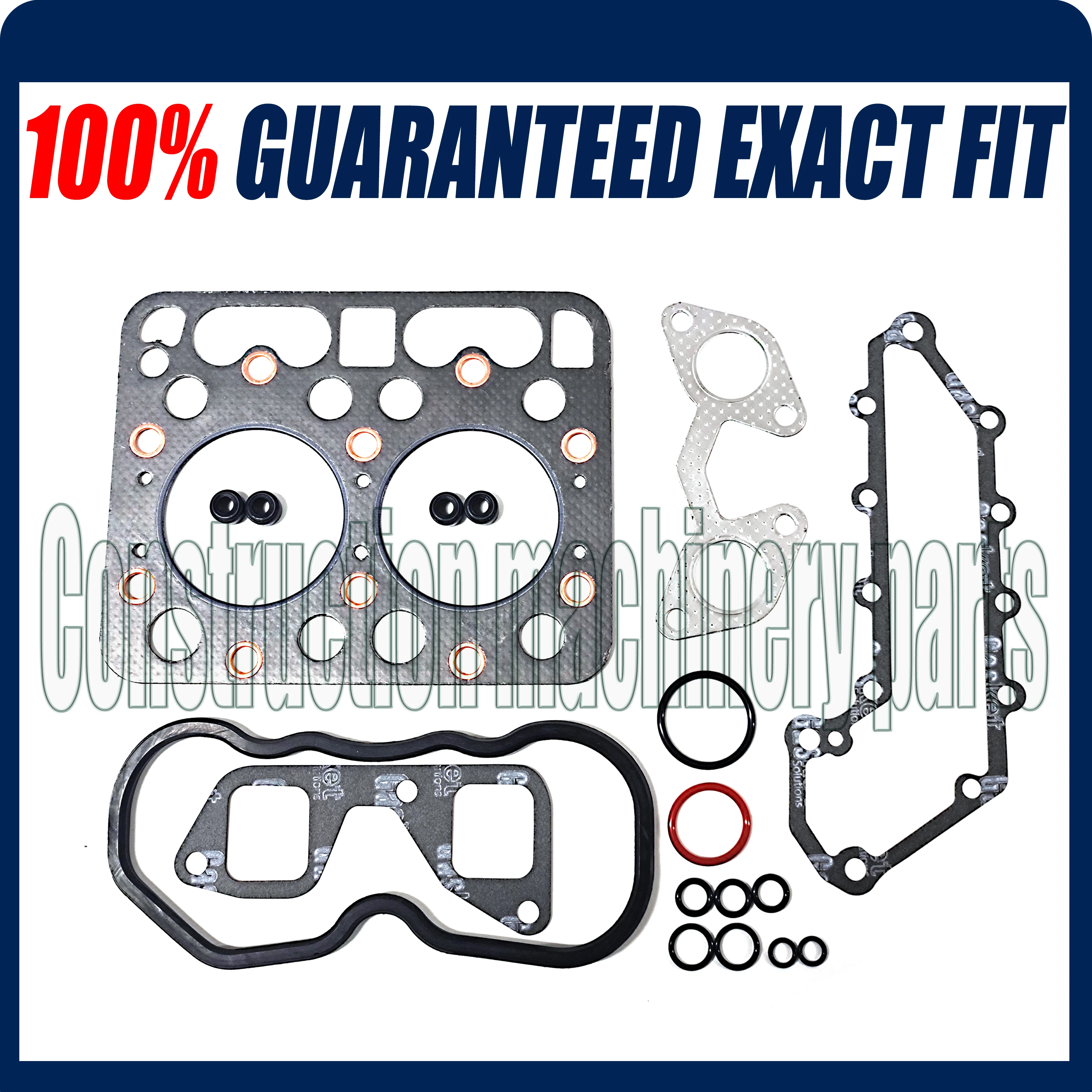 

New Upper Gasket Kit Gasket Set FITS Kubota Z750 Engine