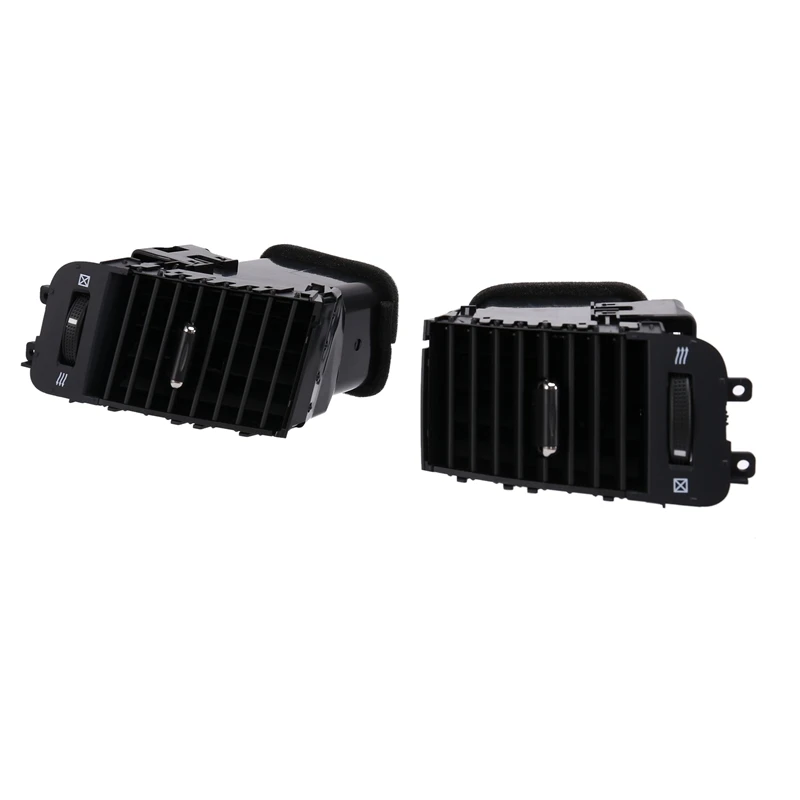 Car Air Conditioner Outlet A/C Air Conditioning Vents For Toyota Land Cruiser Prado 120 2003-2009