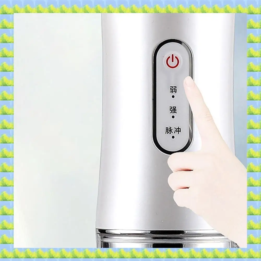 FZFZ عن طريق الفم الري المحمولة جهاز تنظيف الأسنان بالماء USB قابلة للشحن المياه النفاثة الخيط خلة أسنان 4 طائرة تلميح 220 مللي 3 طرق الولايات المتحدة التوصيل