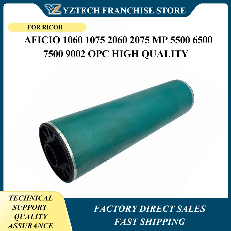

B070-9510 A294-9510 MP9002 Drum OEM qualityColor For Ricoh Aficio 1060 1075 2060 2075 MP 5500 6500 7500 9002 Opc High Quality