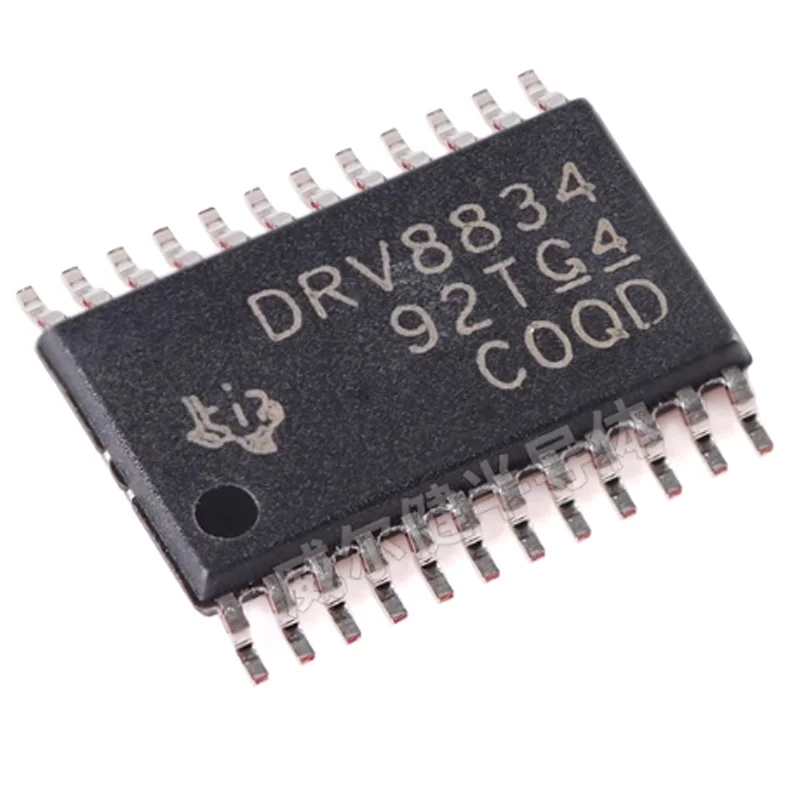 

10PCS DRV8834PWPR Brand new imports HTSSOP24 Dual H-bridge stepper motor driver IC