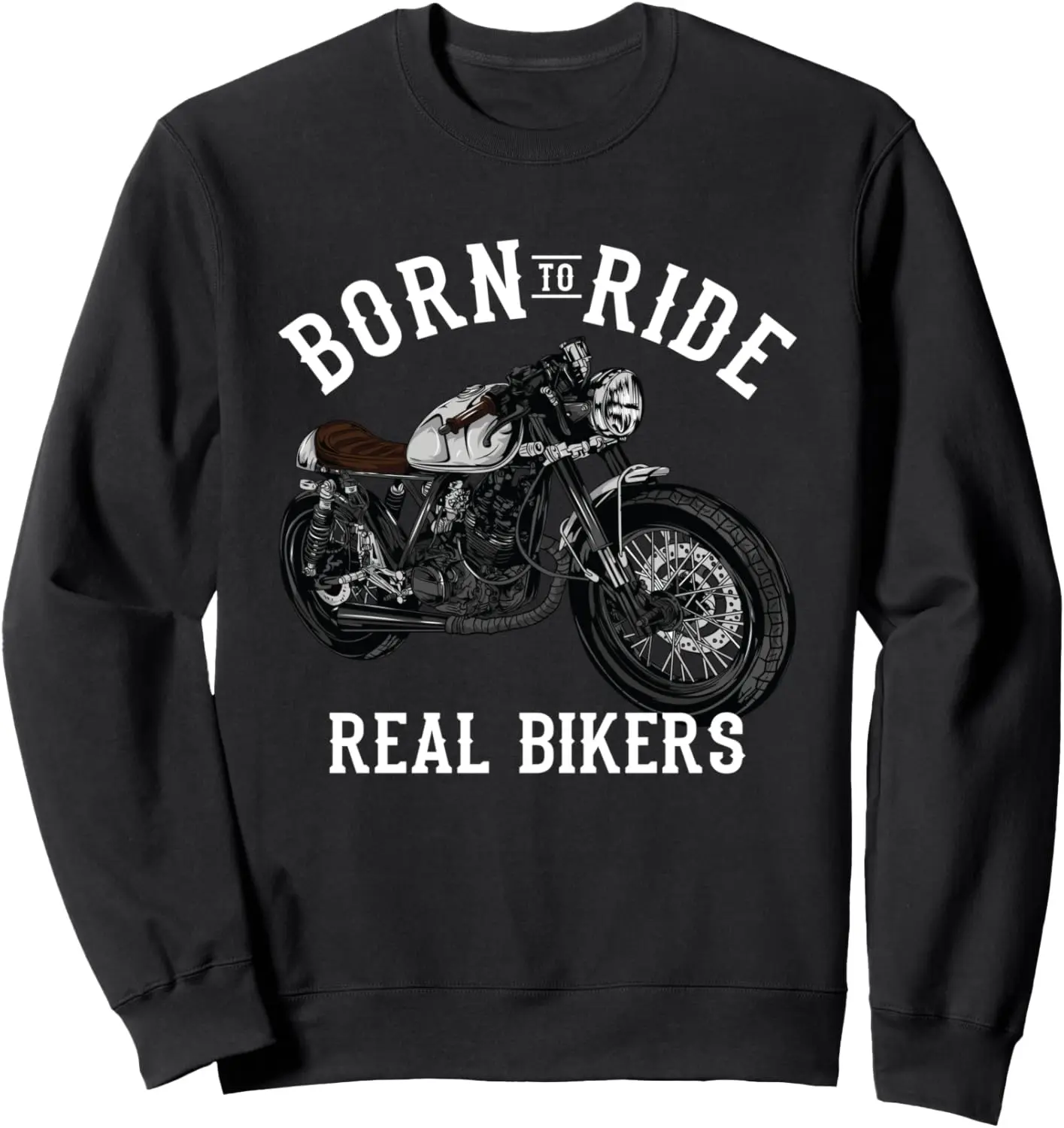 Amerikaans aangepast motorfietssweatshirt