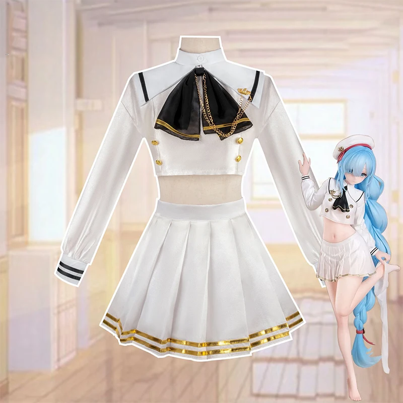 

Костюмы для косплея Janus Ainme Azur Lane, Хэллоуин, Рождество, карнавальный костюм для женщин и девочек