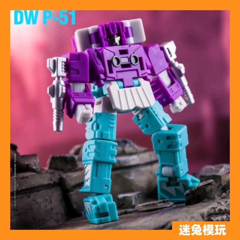 

Dr. Wu DW-P51 Chatter (Cassettebot) – Tape Transformation Figure