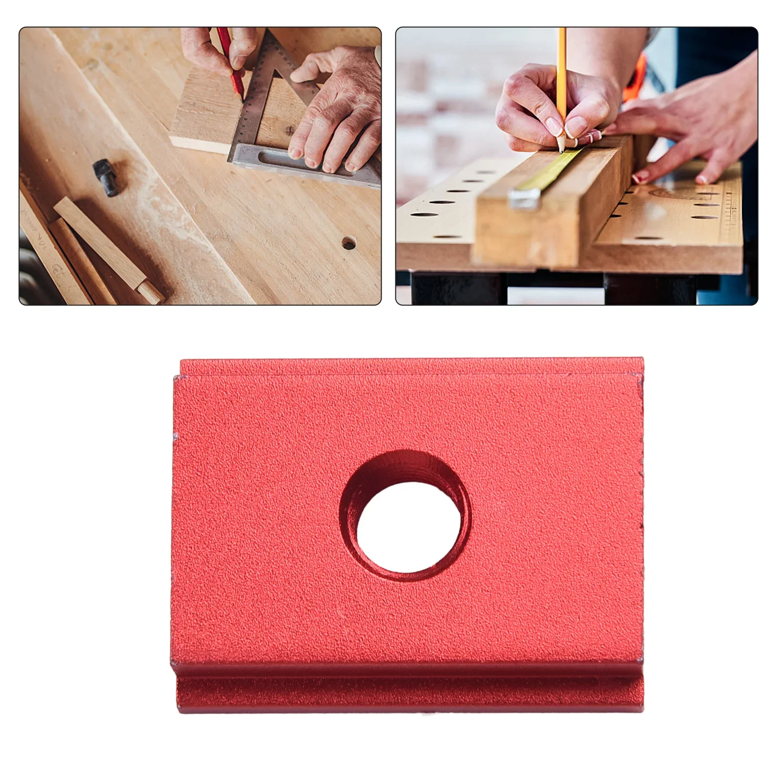 Useful Brand New Woodworking For Woodworking Table Miter Saw Table Drill Table Saw T-track Slider Woodworking 1PC