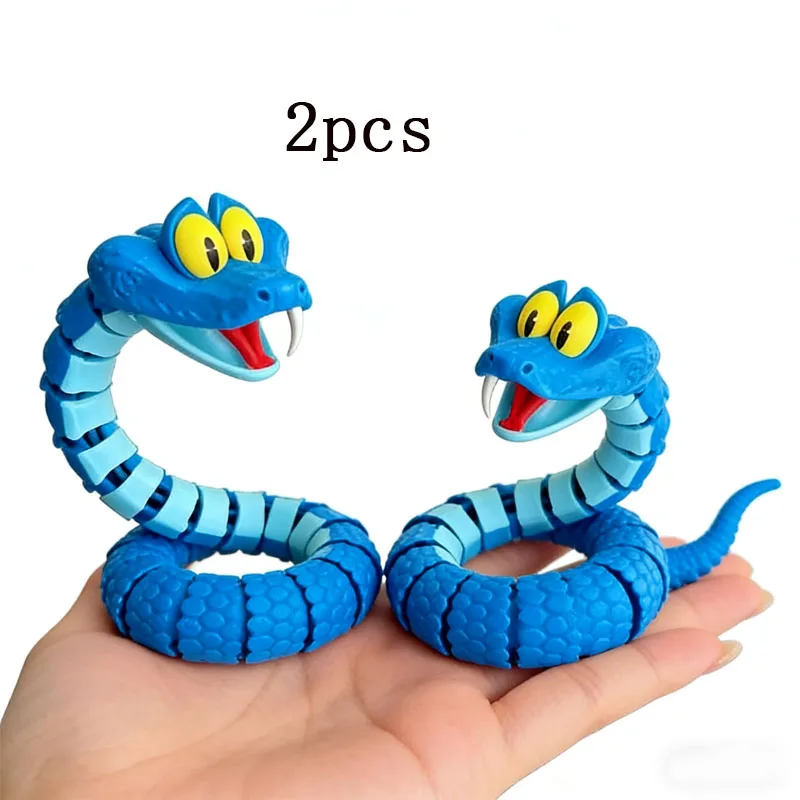 30cmGareth Snake: Gezamenlijk gesimuleerd speelgoedslangje uit Zootopia, 3D-geprint Gareth-slangmodel, stressverlichtend speelgoed, kindercadeau