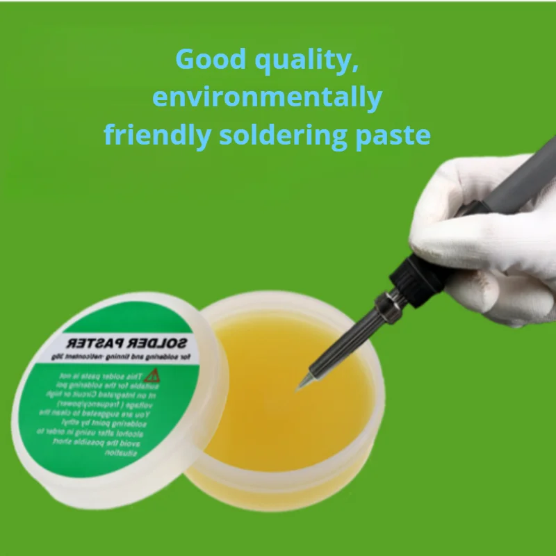 

1PC 30g/50g/100g Professional Welding Flux Welding Solder Paste 183 Degree Medium Temperature Flux No-Clean Rosin