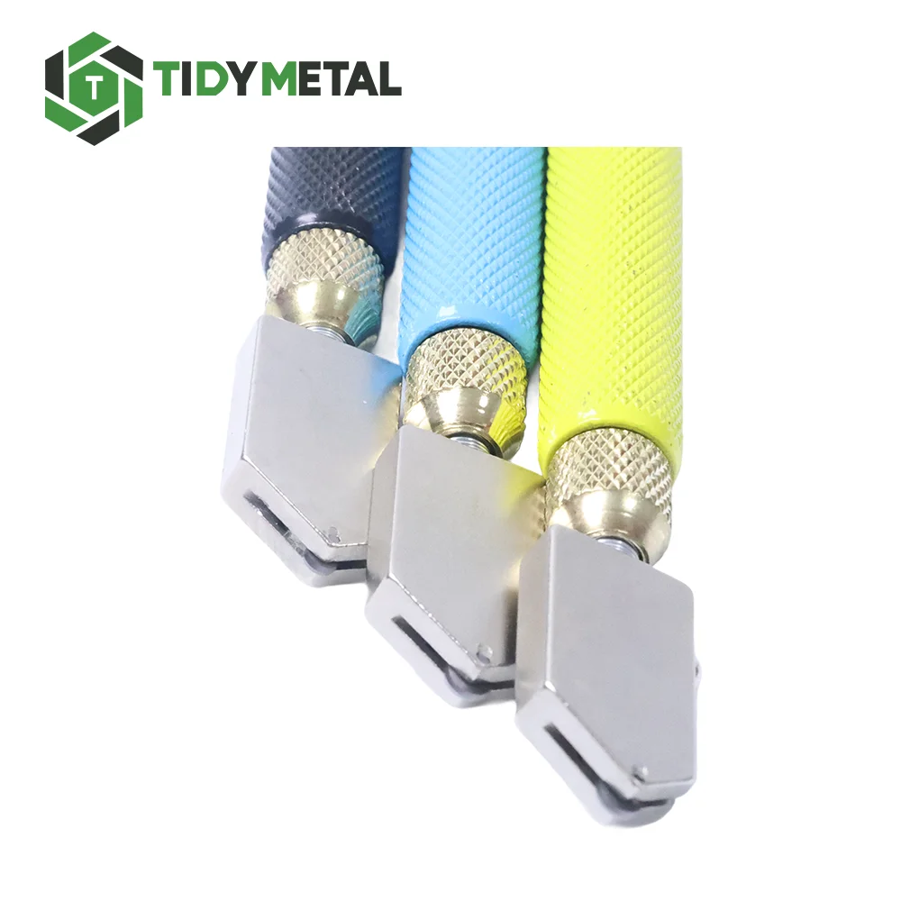 الأكثر شعبية DIY تغذية النفط الماس الزجاج قطع الصناعية الصف للأغراض العامة فائدة الزجاج القاطع أداة القطع قبضة سهلة