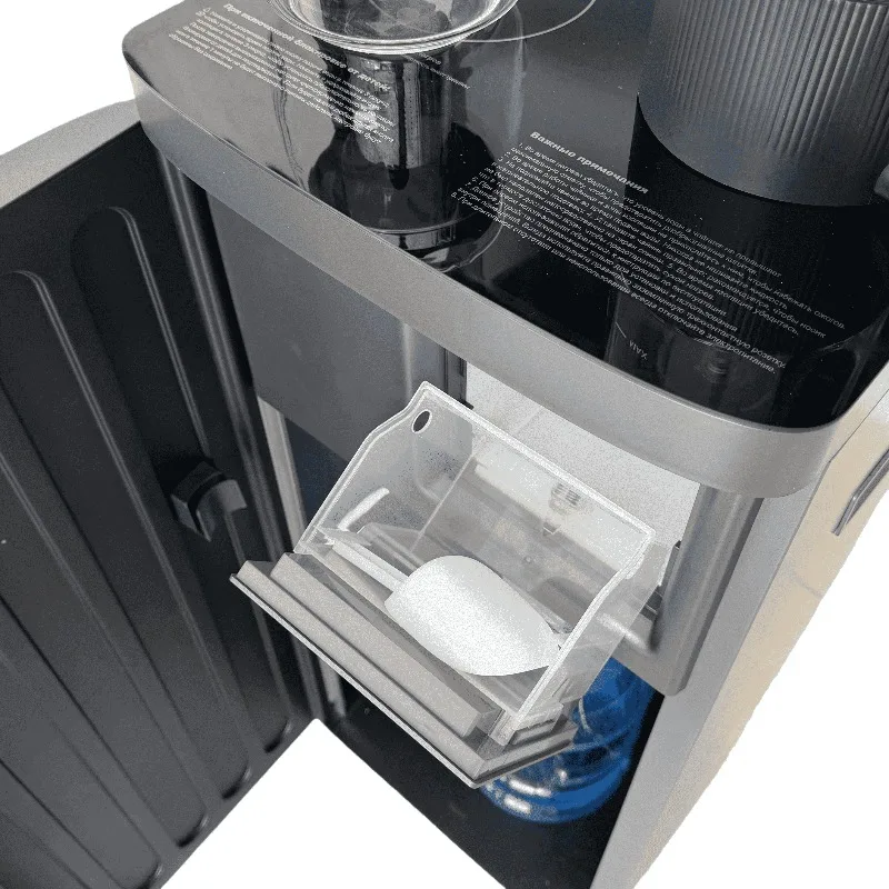 Integrated smart tea bar machine Bottom hot and cold water dispenser Touch control panel Electric multi-function hotel