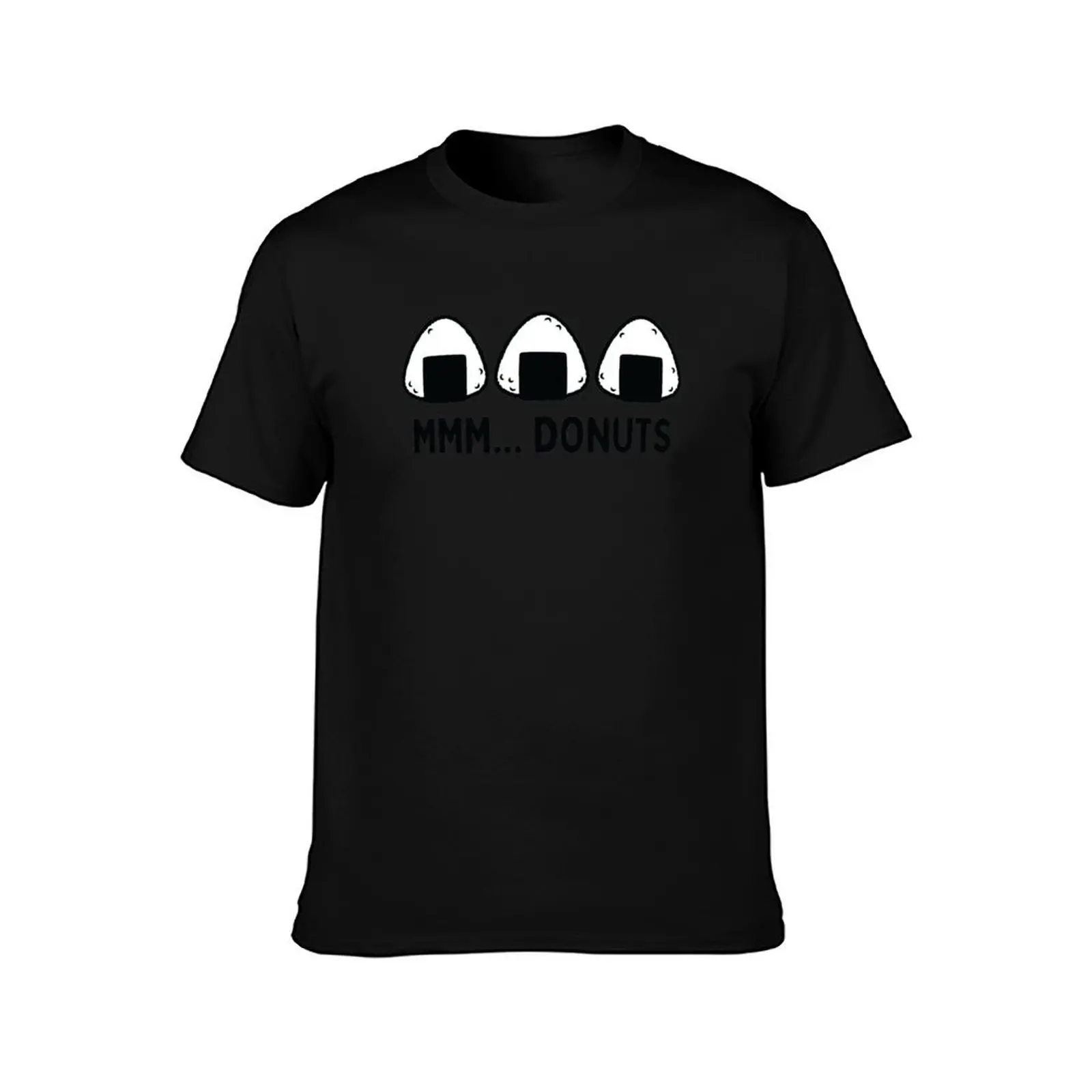 Mmm... Donuts T-Shirt Sporty Breathable Short Sleeve T-Shirt