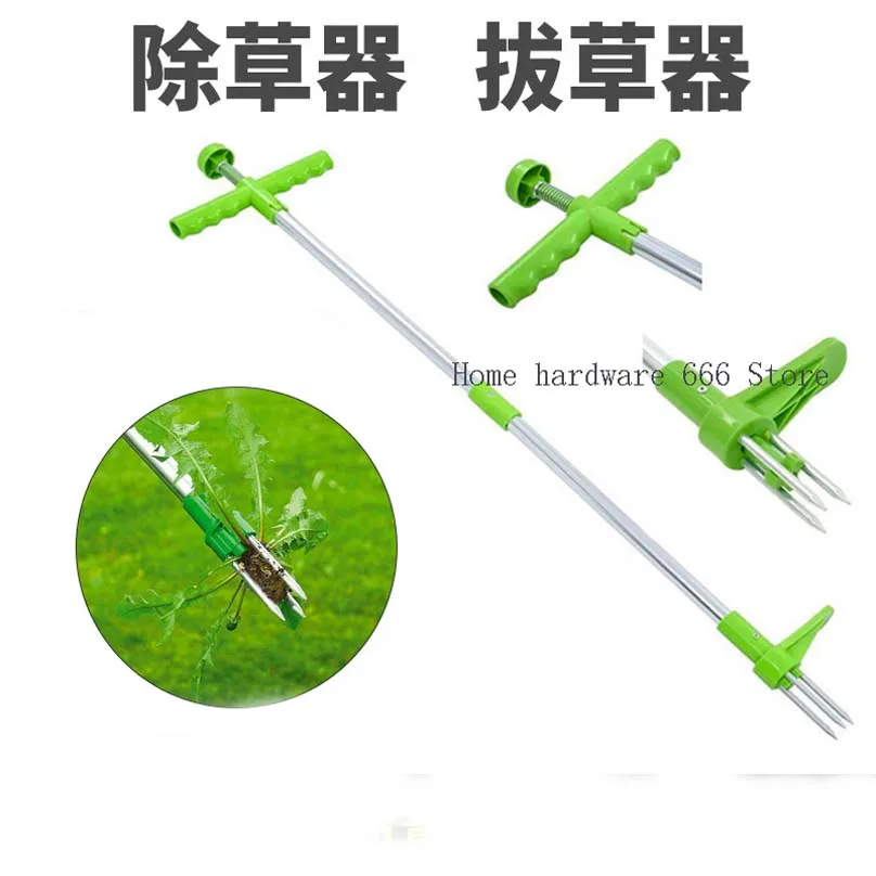 A New Type Of Weeder, A Sharp Tool For Weeding And Digging Wild Vegetables, Can Be Split In Two Sections, Aluminum Tube, ABS PP