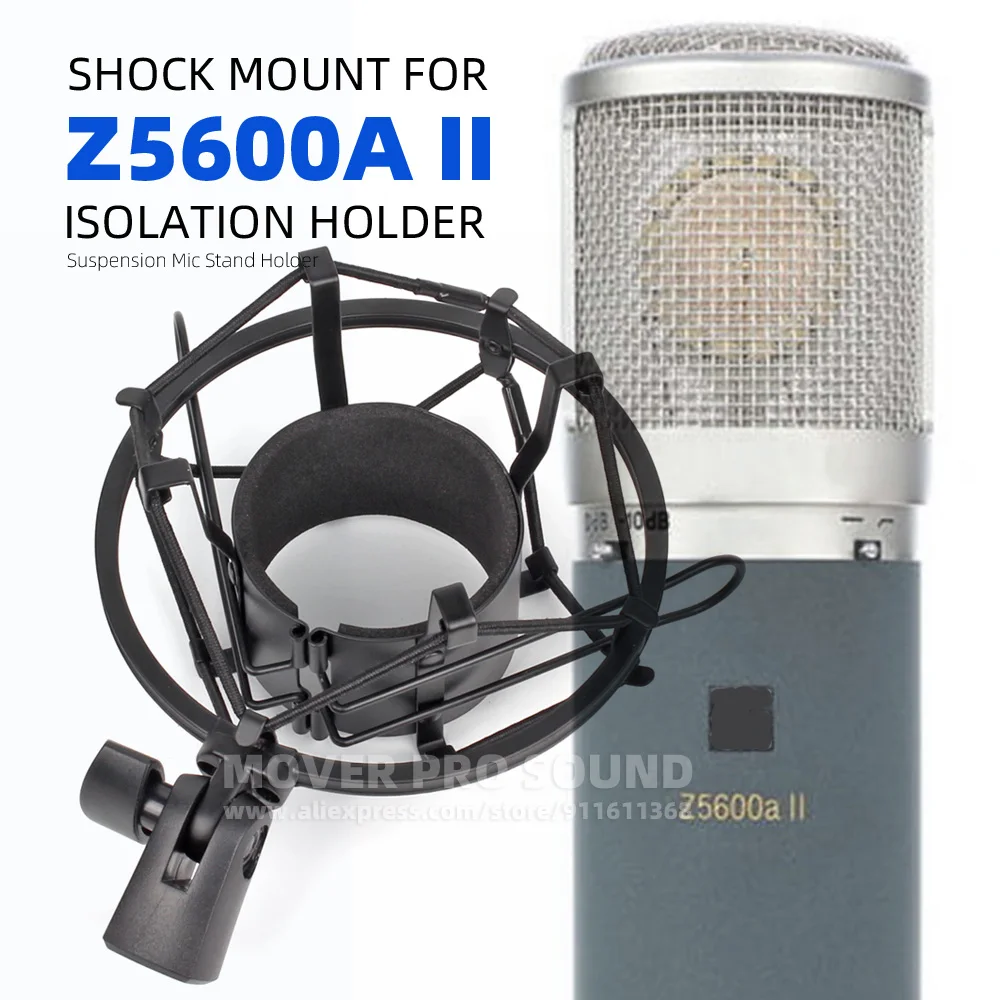 

Mic Stand Clip Shockproof Anti Vibration Holder For sE Z5600A II Z 5600 Z5600 A 2 Spider Microphone Isolation Shock Mount