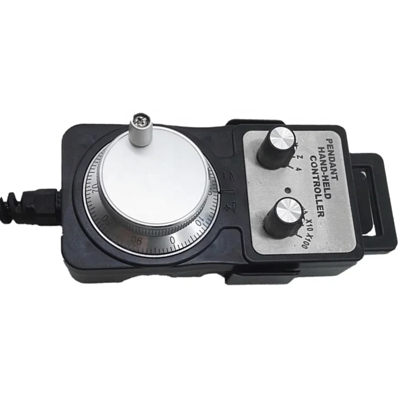 

High Precision TM1469 Universal Type 5V 100PPR 4-Axis Manual Pulse Generator MPG CNC Handwheel