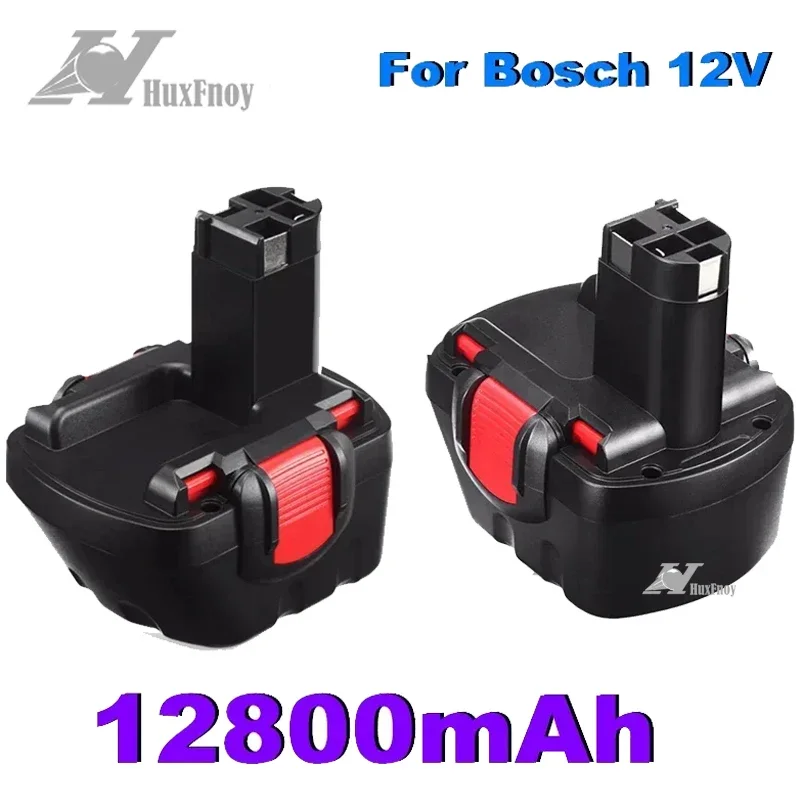 Pour Bosch 12 V 12800mah PSR Batterie Rechargeable 12 V 12.8AH AHS GSB GSR 12 VE-2 BAT043 BAT045 BAT046 BAT049 BAT120 BAT13