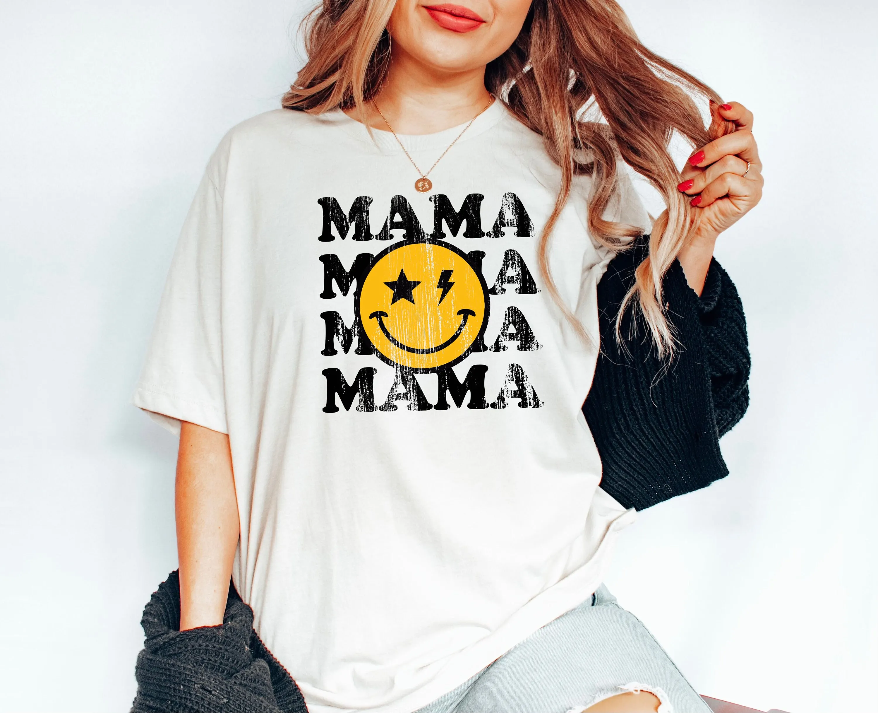 Mama Shirt Voor Moeder Moeders Dag Cadeau Verjaardag Nieuwe Shirts