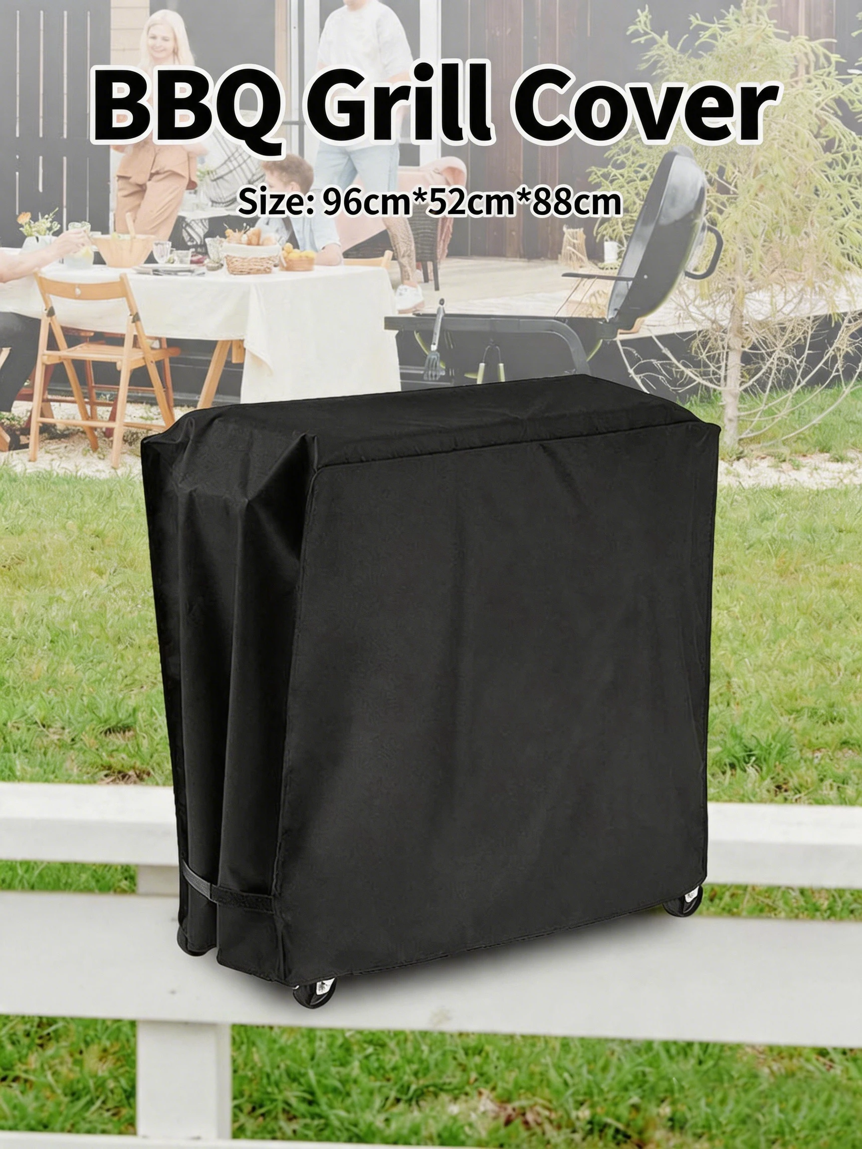 Gas-fired Grill Plate,Waterproof Barbecue Cover, Dust-proof And Rust-resistant Cover,Only Cover