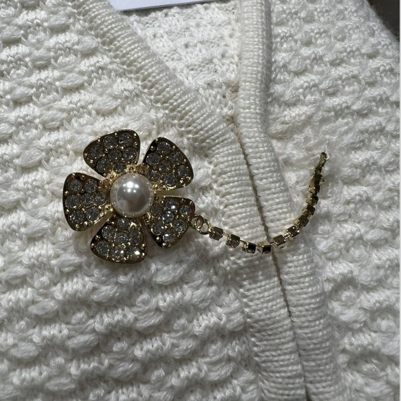 Kardigan z kaszmiru premium 25 – styl vintage i przytulna ciepło dla 25 czystej wełny, sweter z dekoltem w serek ze 100% kaszmiru, gruba dzianina A25139