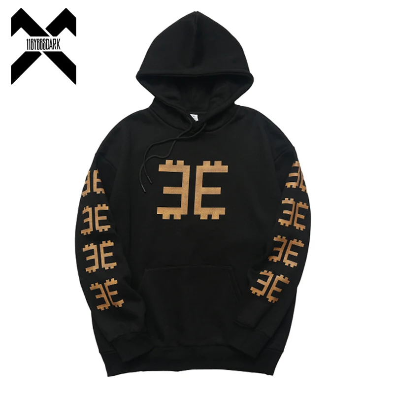 

2023 Vintage Hoodie Men Hip Hop Sweatshirt Letter Printed Sweatshirt Winter Loose Fleece Hoodies Y2K Clothing