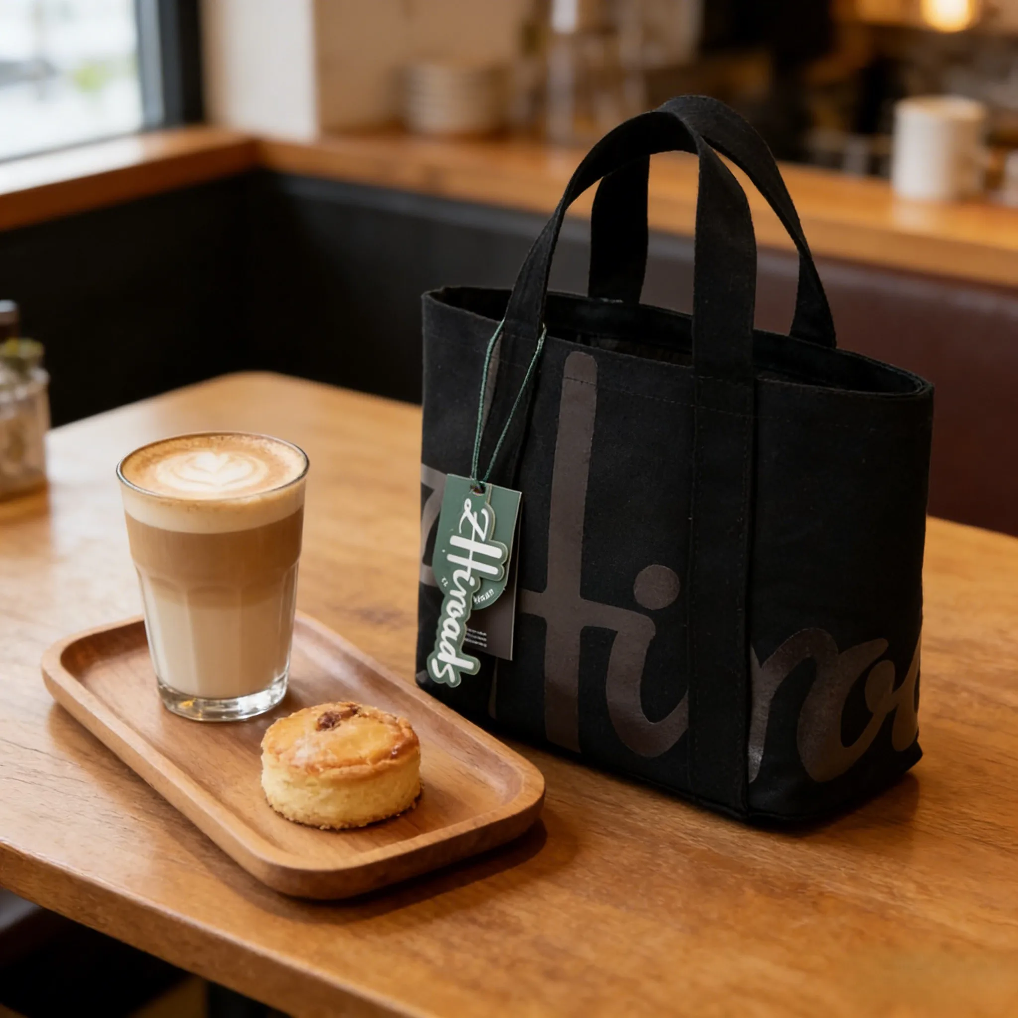 

zHiroads Thickened Cotton Tote Bag Fashion Handbag Women Shopping Bag