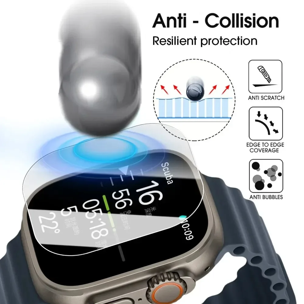 9H Tempered Glass With Tool Easy Install Kit For Amazfit Bip Max Bip Max Smartwatch HD Anti-Scratch Screen Protectors Cover Film