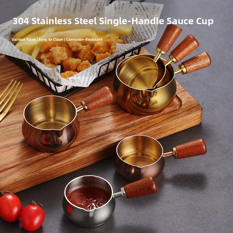 Stainl Steel Sauce …