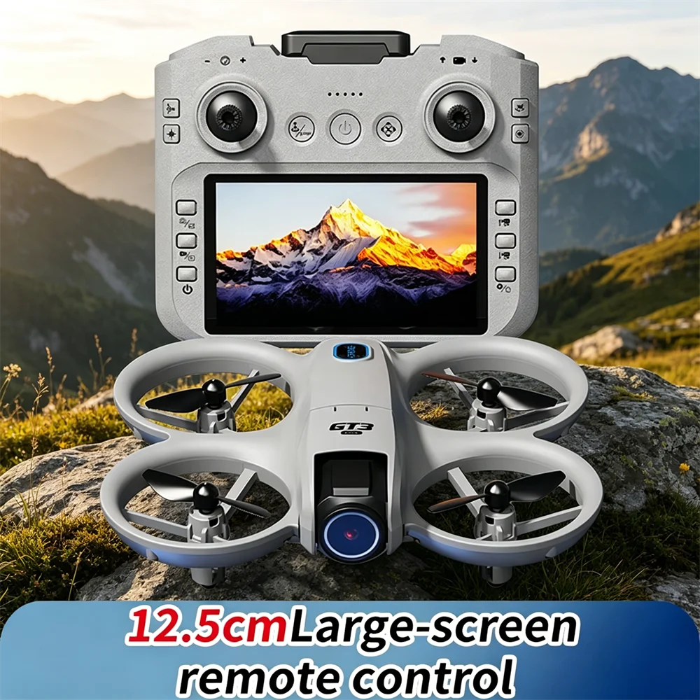 

New GT3 MAX Drone 5G 8K GPS Professional HD Aerial Photography Dynamic Lighting Remote Control Aircraft Optical Flow Quadcopter
