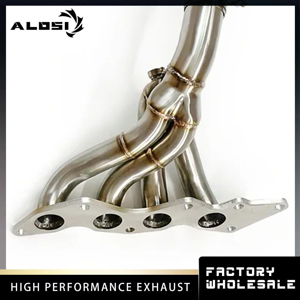 

For Ford Focus MK3 1.6 2.0CC 2012-2018 Exhaust Manifold Header Performance Exhaust Tuning Power Enhancement Racing Performance