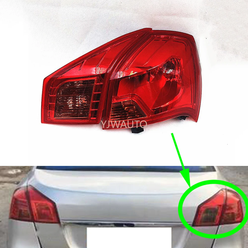 

Tail Lamp For Buick Excelle 2013 2014 2015 Car Light Assembly Rear Tail Light Turning Signal Brake Lamp Warning Bumper Light