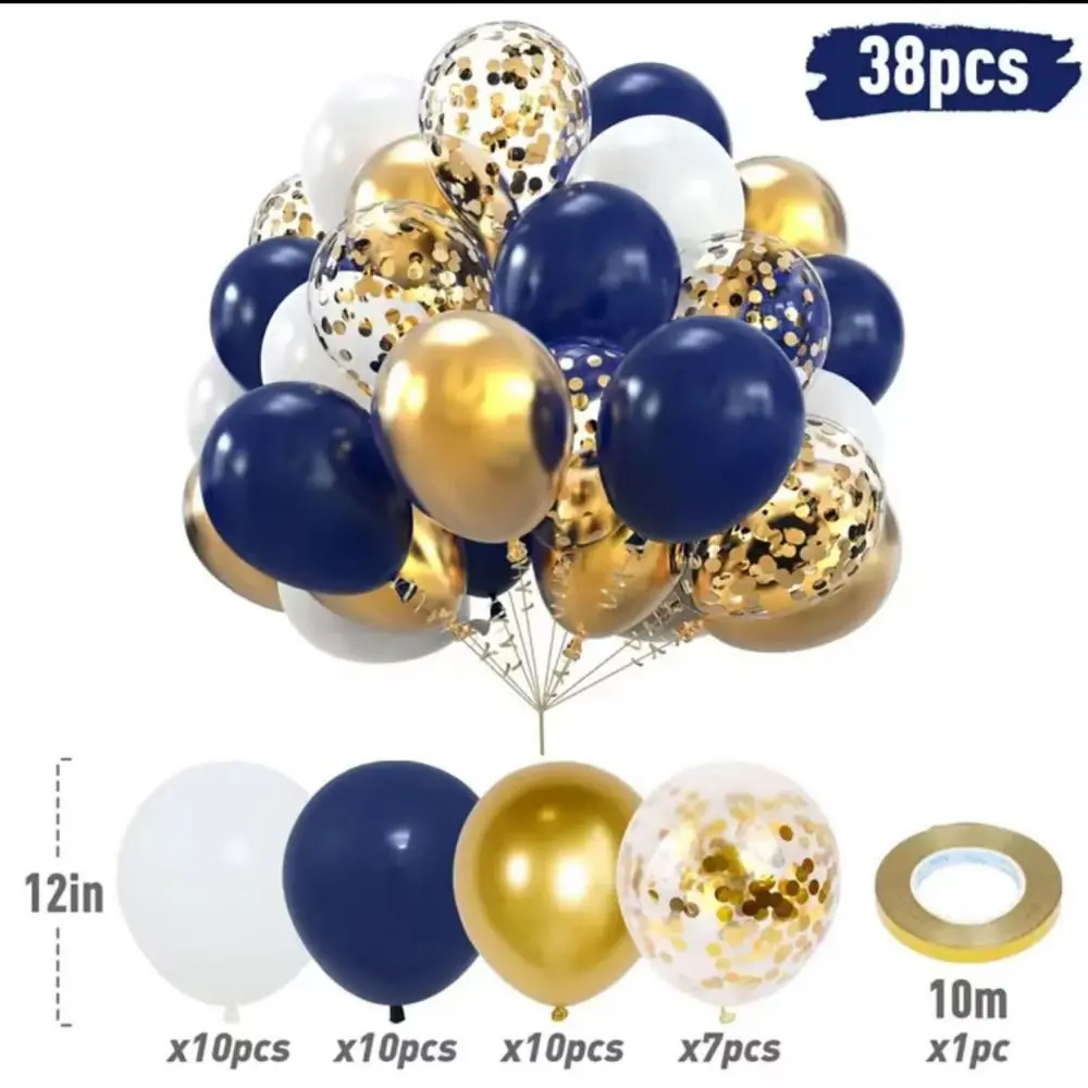 Ballons métalliques pour fête de mariage, fournitures de fête préChristophe, fête des mères, révélation du sexe des travailleurs de Noël, rose,