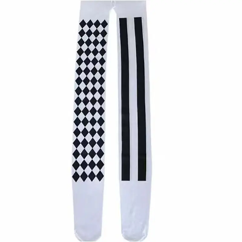 جوارب فاينل فانتسي المطاطية لمحبي الشجرة غير المتماثلة للمهرج التنكرية لجميع القديسين وعيد الميلاد #3