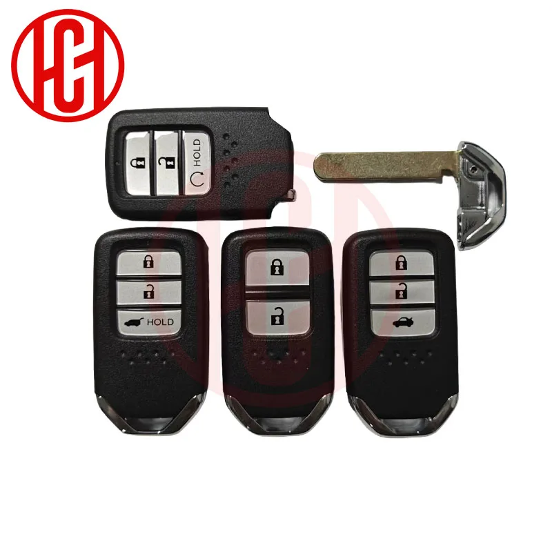Llave remota de coche de proximidad ID47 Chip KR5V2X 433MHz para Honda City CRV HRV Civic Odyssey Clarity Jazz Pilot XRV Venzel EX-L