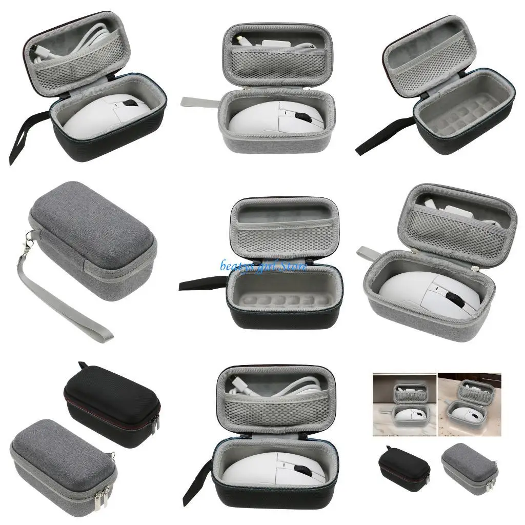 

C7AB Mouse Case Storage Sleeve for A950/A950pro Mouse Stable Holder Protective Bag