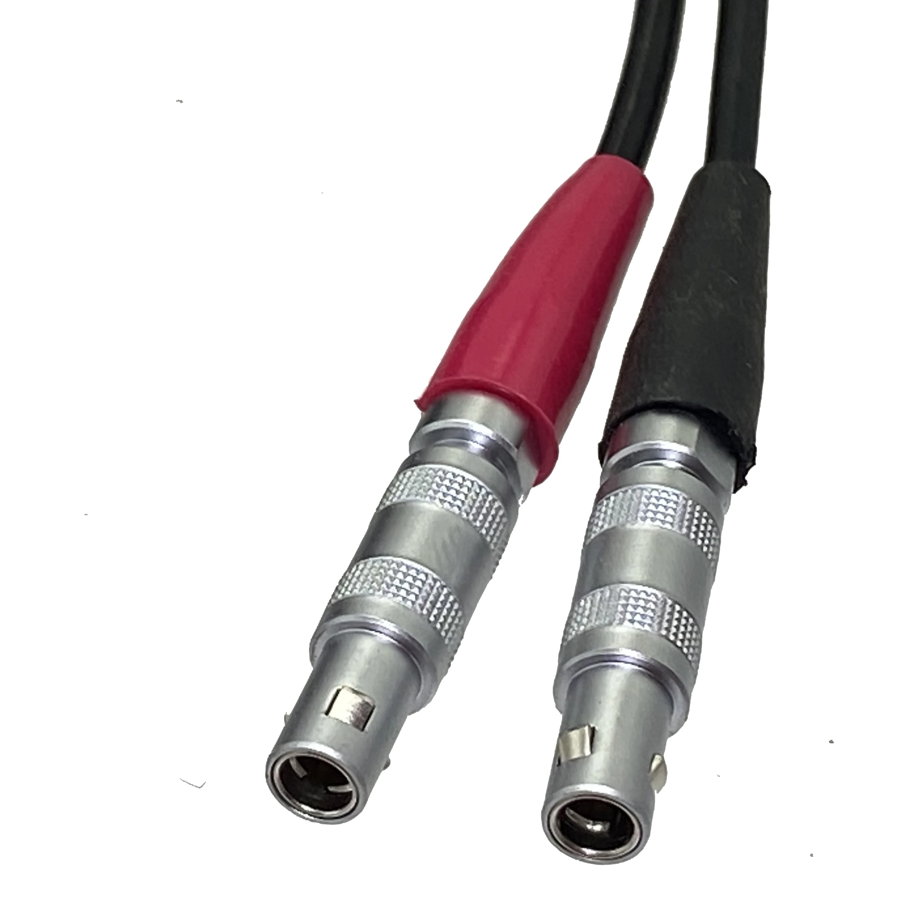 Audio AV FFA.00S C5 1PIN Male plug to RCA plug Connector For Twin Cable Detector 3FT~10M Wire Terminals