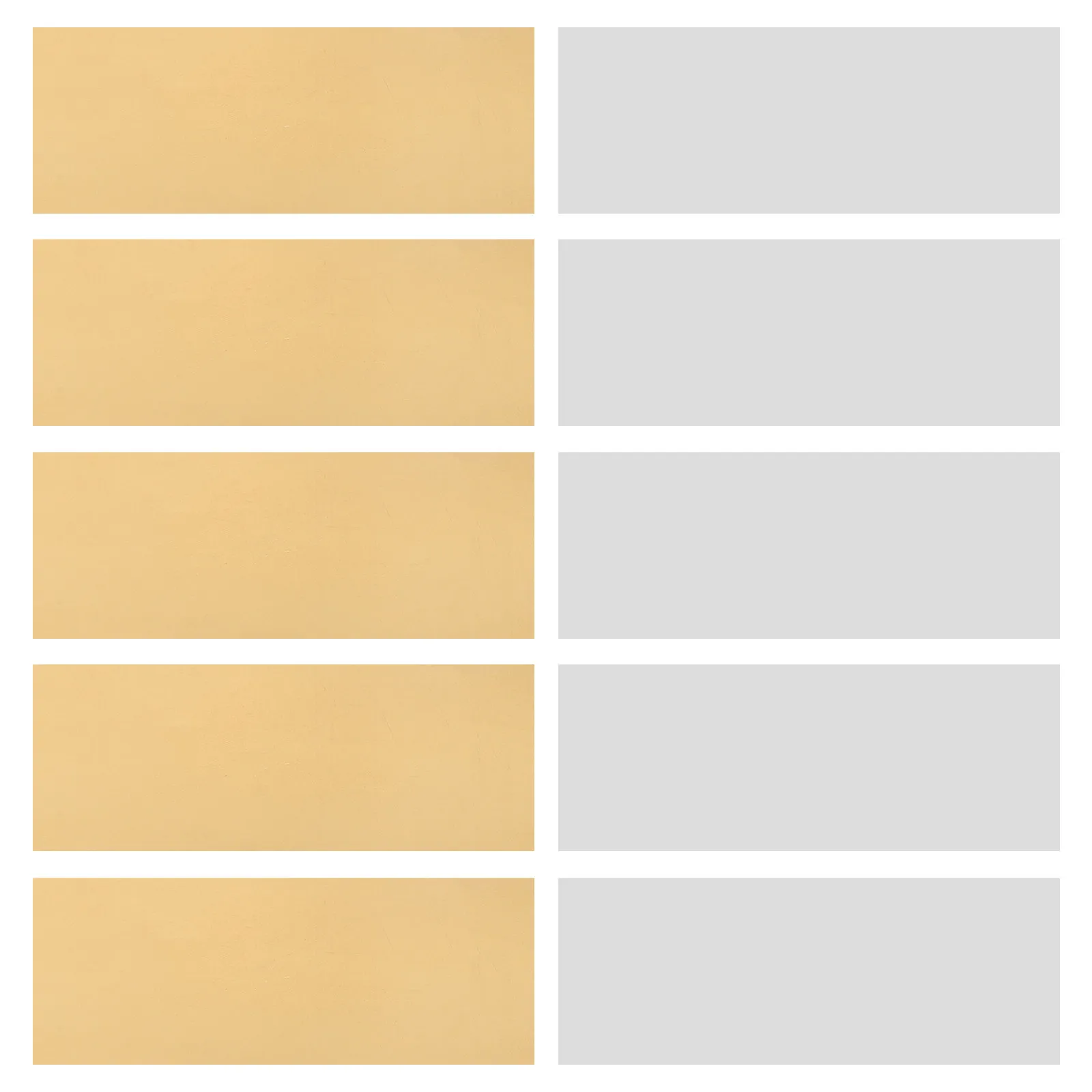 

Набор из 5 пар цинковых и медных пластин для DIY-экспериментов с фруктами, образовательный комплект: цинковый анод, медная полоса