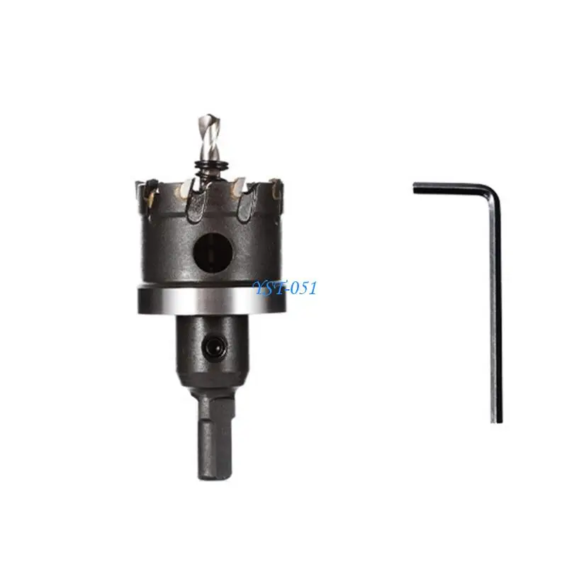 

E15A Сплошной металлический режущий инструмент отверстия буриль бит зубной набор буровые отверстия для чистых порезов в высокая