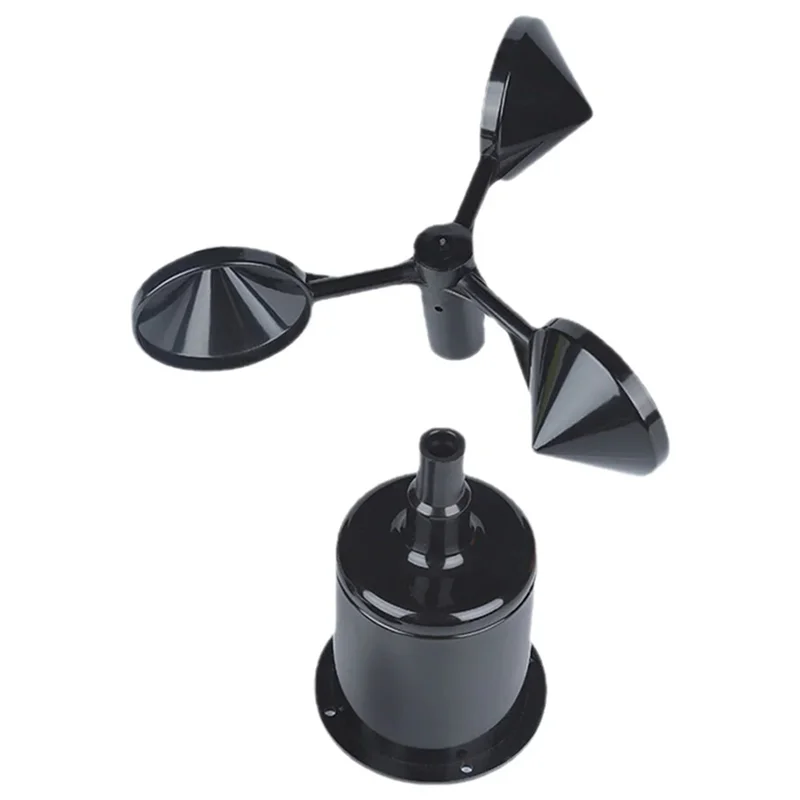 AA87 Wind Anemometer Shell Wind Wind Part Direction Indicator Shell Wind Sensor Replaceable Shell Use For Wind Sensor