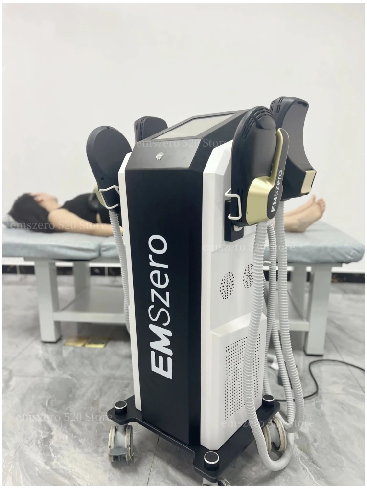 New Weight loss Nova Power 6500W 200HZ Fat Removal Body Contouring Muscle Stimulation Ems Body Sculpting Machine EMSZERO