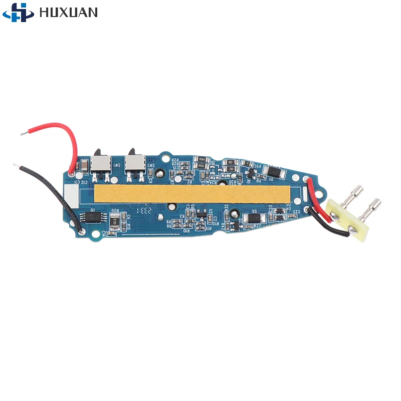 

1 шт. Материнская плата для машинки для стрижки волос (PCB) для модели 2020C, профессиональные запчасти для ремонта