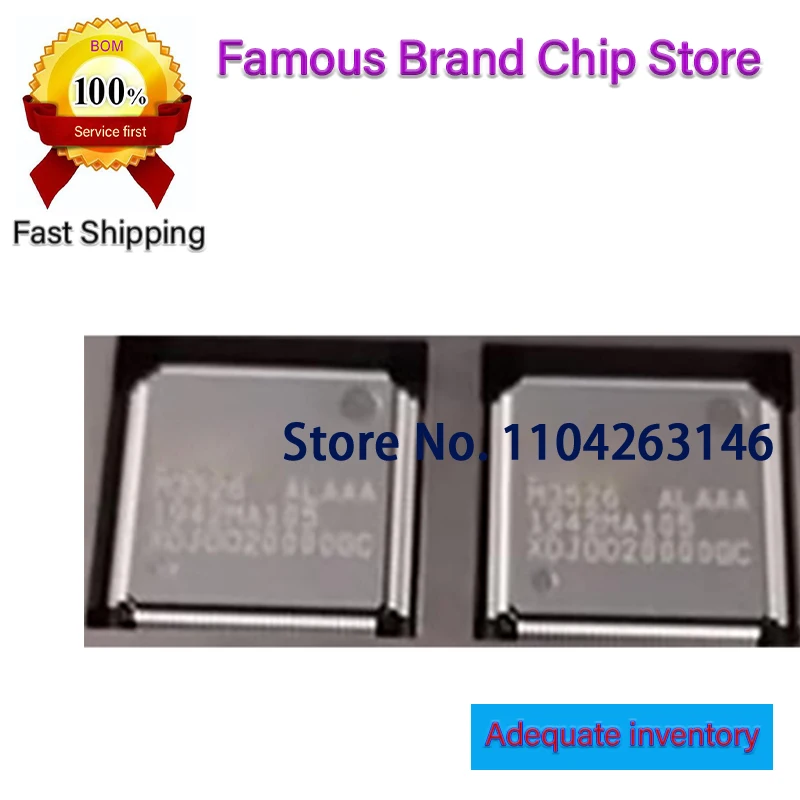 

2 ~ 10 шт./лот, новый оригинальный M3526-ALAAA M3526 M3526-ALAA QFP128 на складе