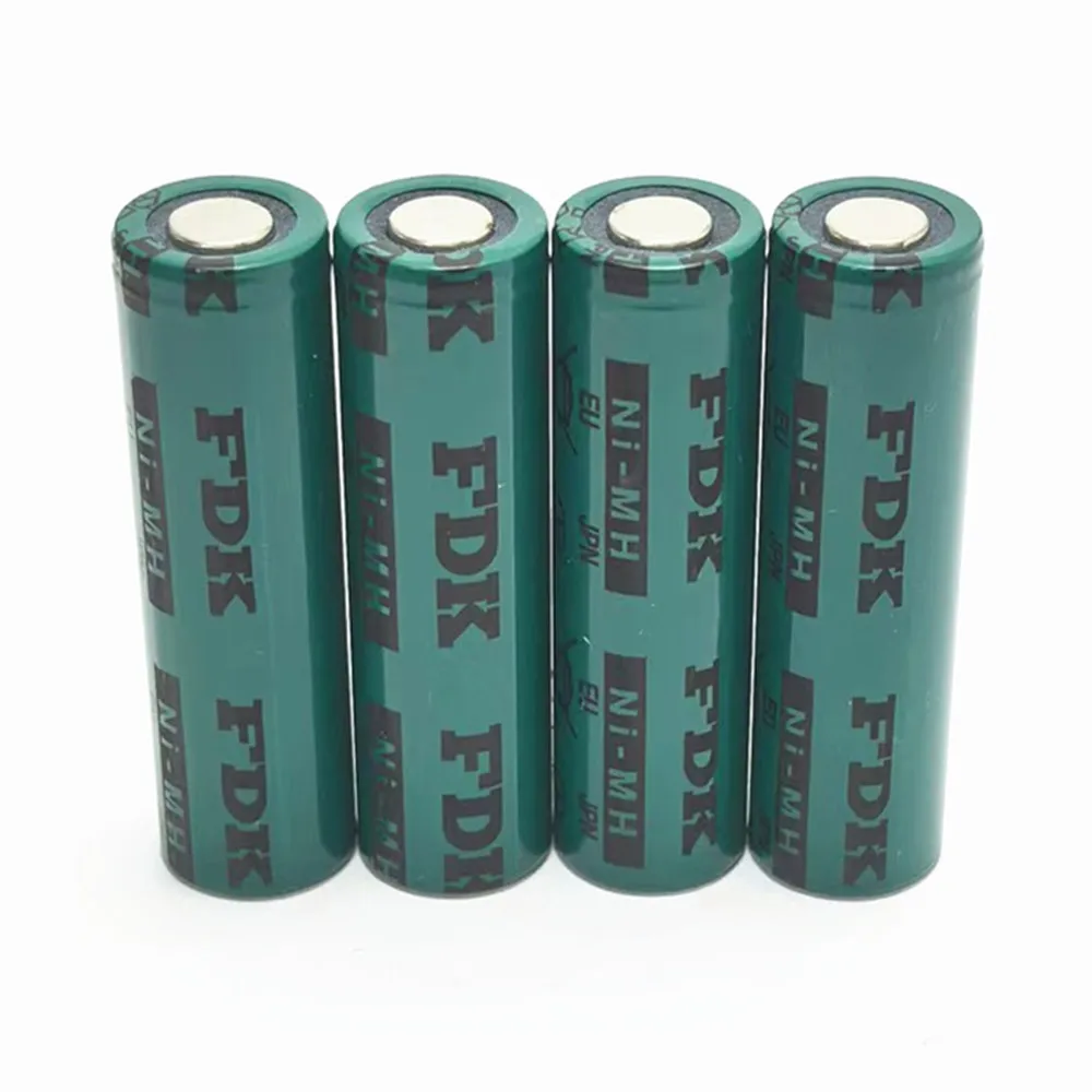 NI-MH 4/3A HR4/3AU 1.2V Rechargeable 17670 18670 4500MAH 18*67mm Industrial Battery With Tabs For Medical Equipment,Instruments