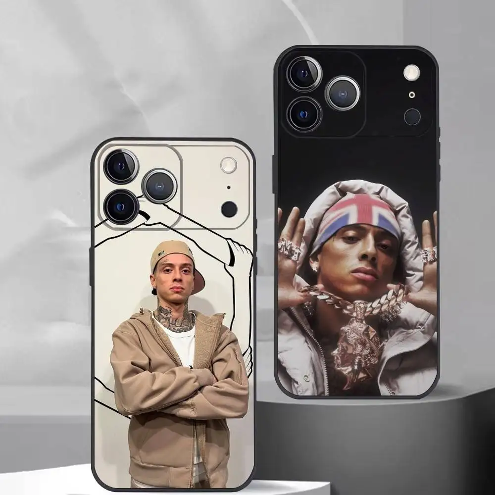 Rapper C-Central Cee Phone Case Silicone Soft For IPhone 17 16 15 14 13 12 11 X XR Plus Pro Max Plus