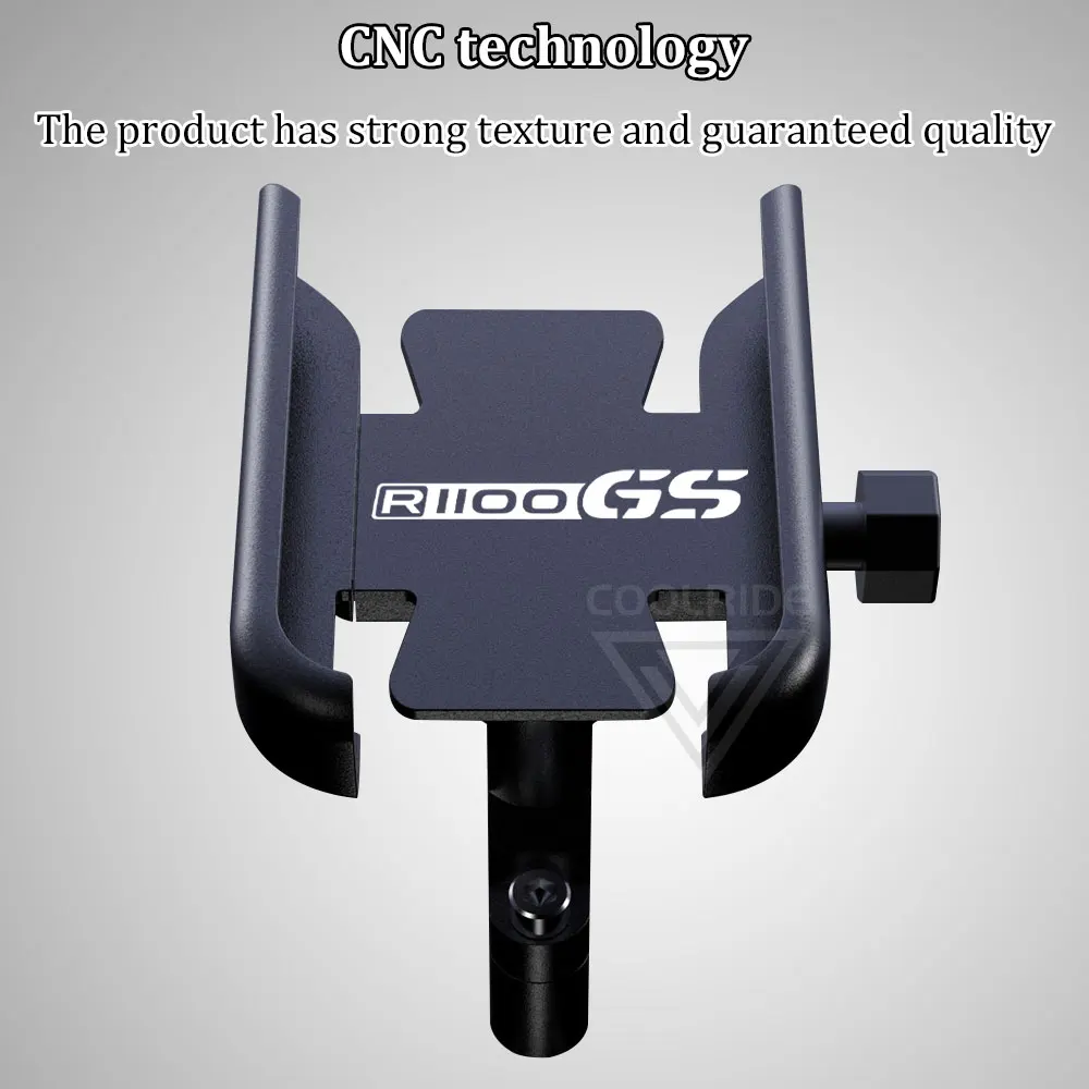 Motorcycle Phone Holder Aluminum Alloy Stand Anti Vibration R 1100 GS for BMW R1100GS R1100 1100GS GS1100 Adventure Accessories